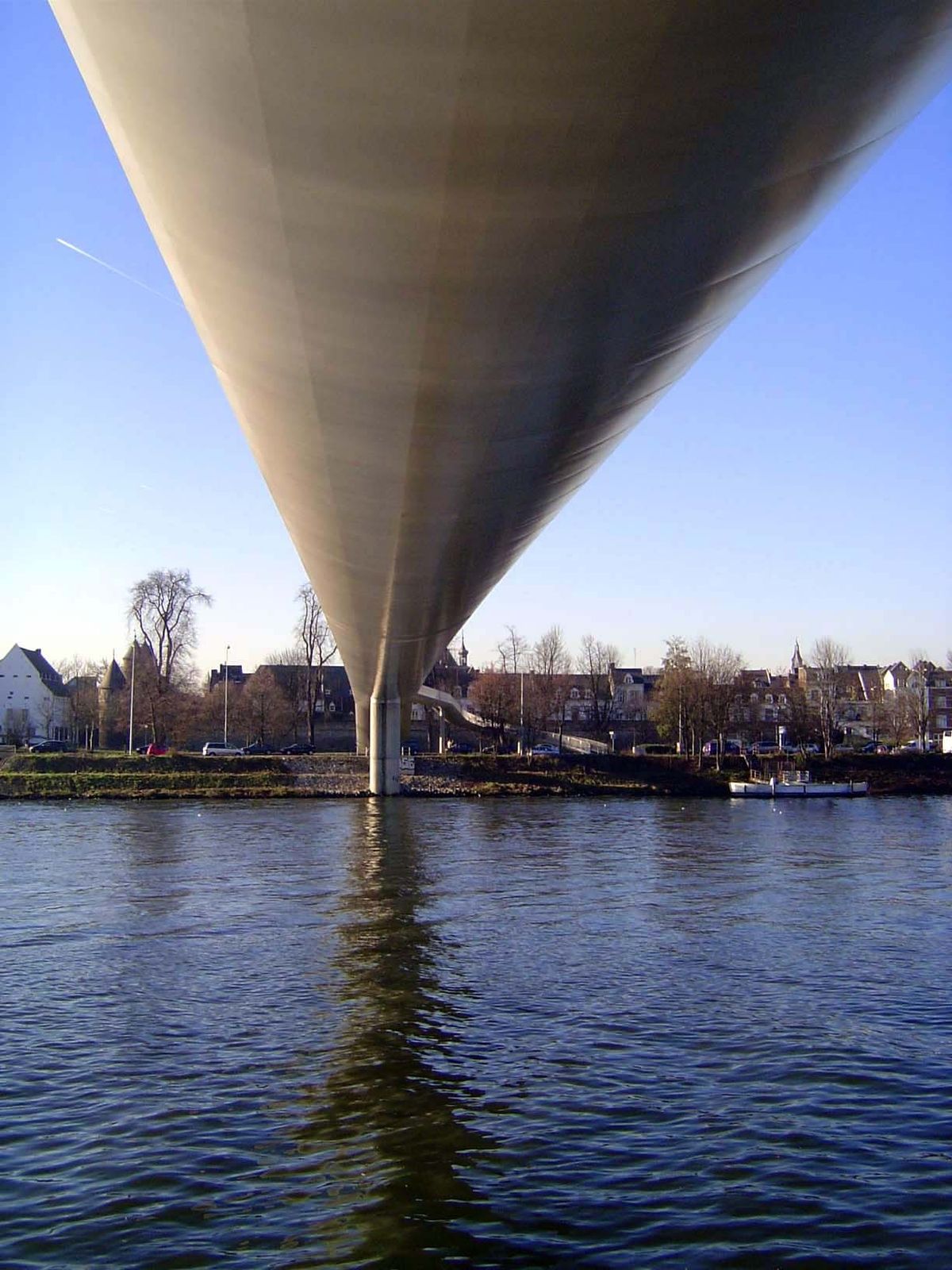 We've crossed the river on this.