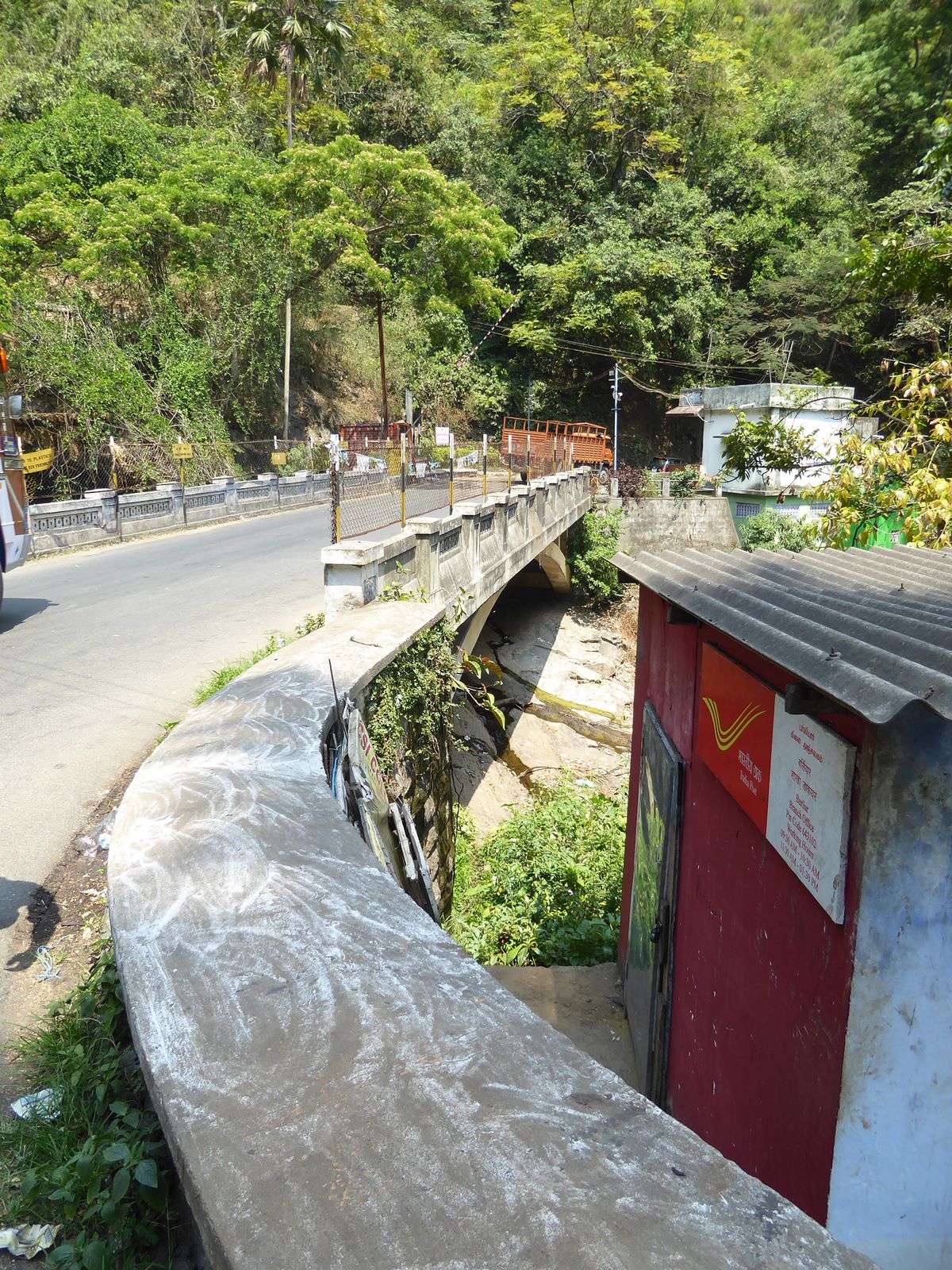 The answer's probably this bridge.