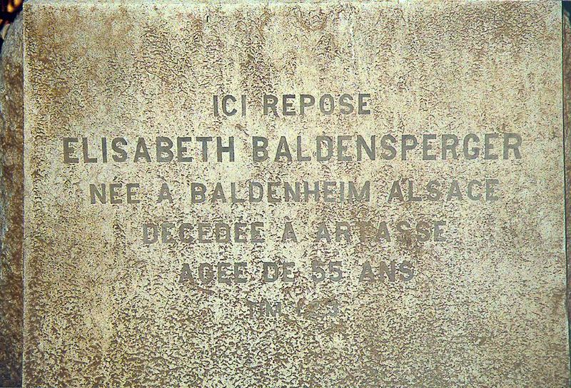 Just outside the southwest corner of the Old City, there's a walled and locked Protestant cemetery. Many of the stones mark the graves of me