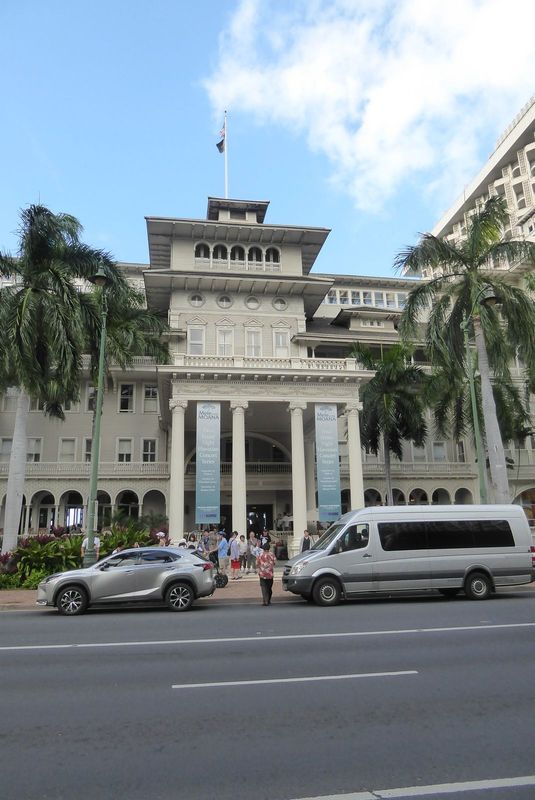 The Moana, which opened in 1901, was a project of Walter Chamberlain Peacock working with Oliver Traphagen as architect. It was not a succes