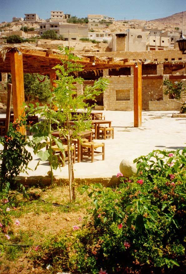 Viewed strictly as a design challenge, the modernization of a traditional village into the hotel Taybet Zaman, owned by Jordan Tourism Inves