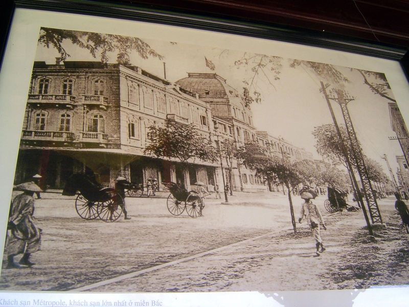 The Metropole Hotel as it was after completion in 1901.