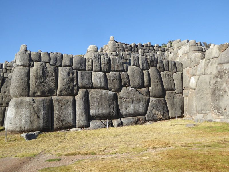 We're back to cyclopean or megalithic masonry.

How did the Inca do it without wheels or rollers, without the means to cut stone, and with n