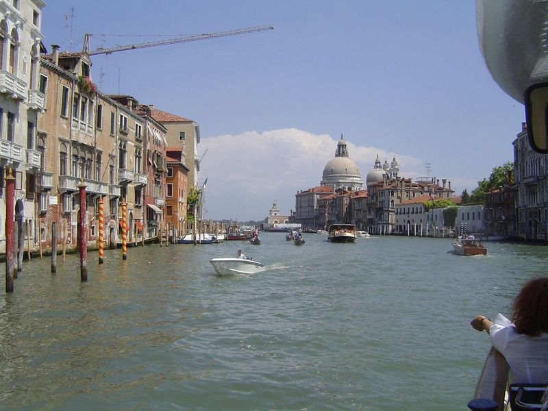 All things considered, it probably still is. One thing's for sure: motor boats, crane jib, and all, you'd have a hard time finding any other