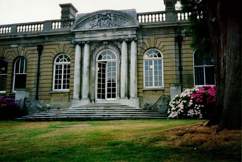 Another kind of school, and one with an imperial echo almost too faint to hear. This is Cooper's Hill, just above Runnymede or, to put it le