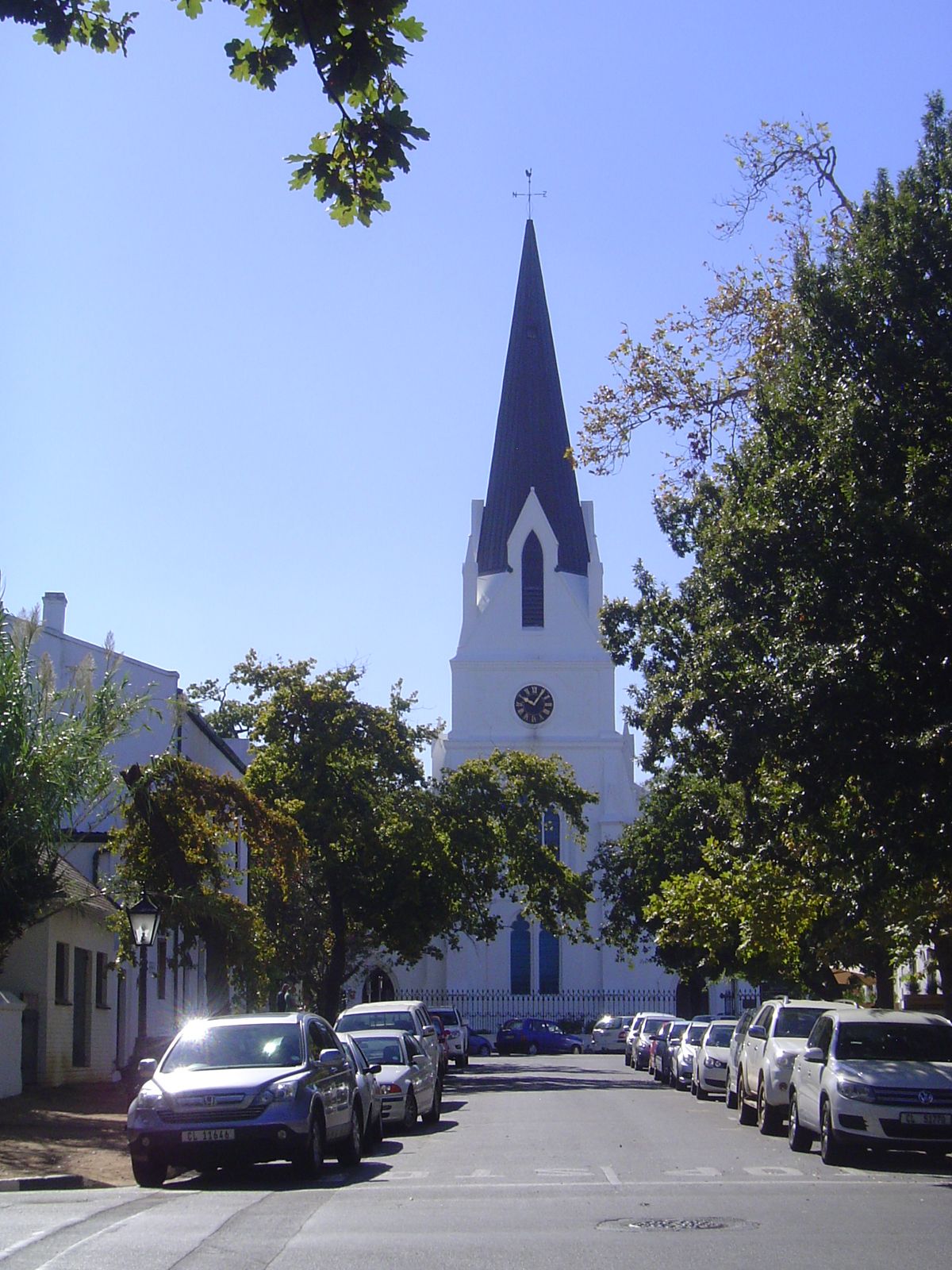 The Mother Church is spectacularly located at the end of—wait for it—Church St.