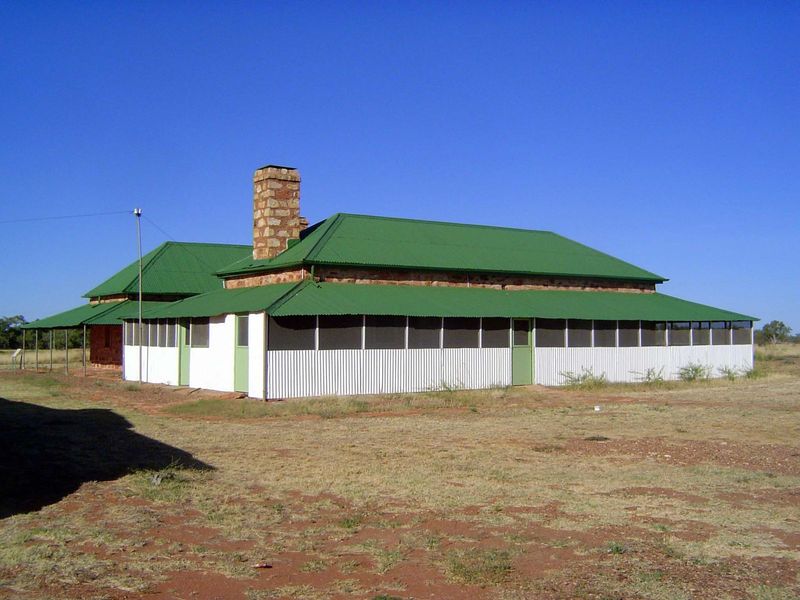 The residence.
