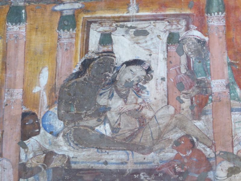 Well, what would scholars do without a good disagreement? This may be an illustration from the Visvantara or Vessantara Jataka No. 547 in th