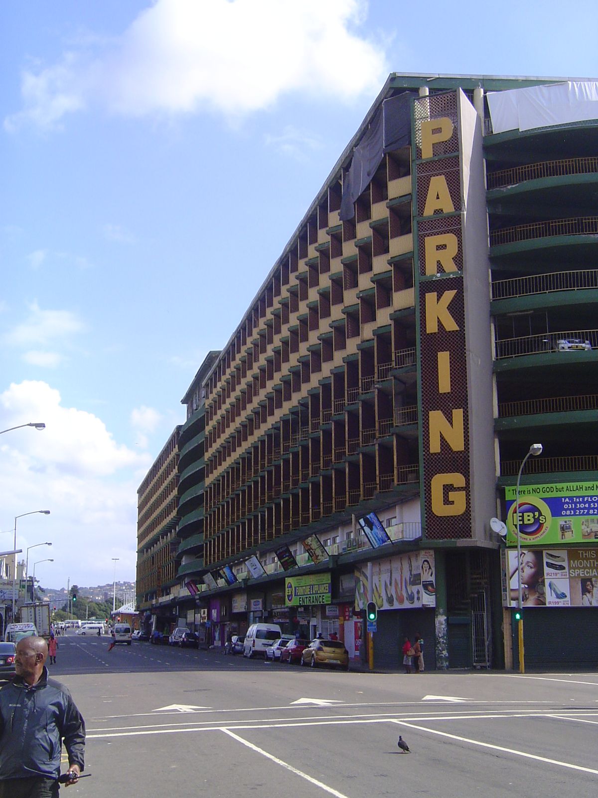 I'm particularly fond of this parking structure.