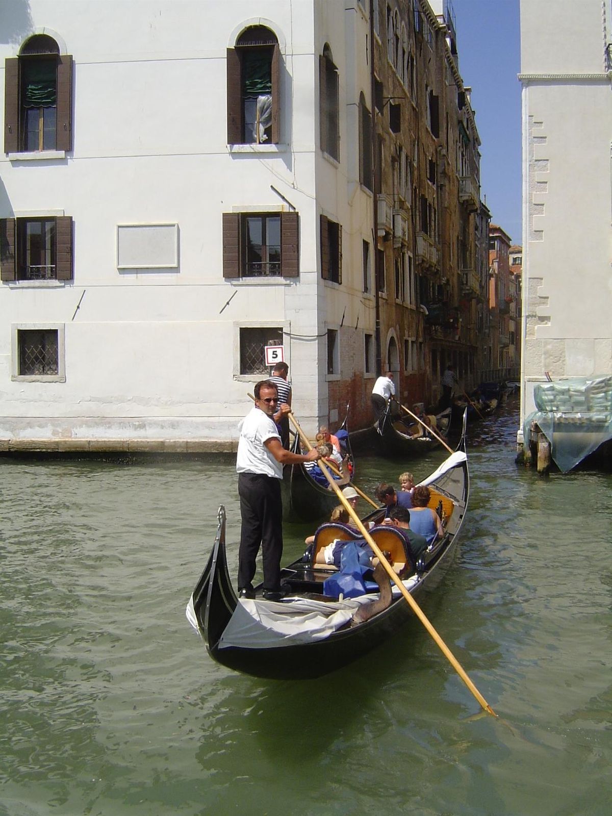 There's the gondola option, but only at tourist prices.