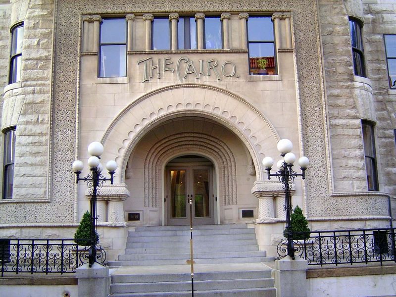 The Cairo remained in the Schneider family until 1955, when it was sold for $3 million. It then began a long slide that terminated only afte