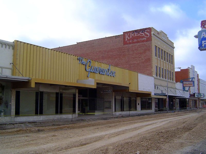 Ex-department store.