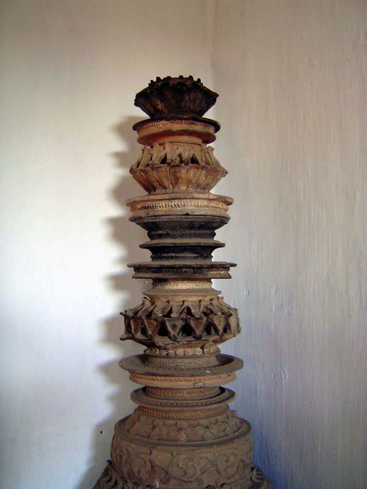 Some parts of the palace are still in use by the government, but this section is now part of the national museum, displaying here an elabora