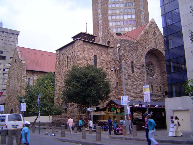 Nearby is St. Mary's Cathedral, inaugurated in 1929.