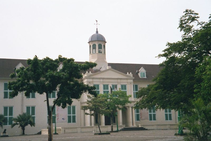 On the south side of the square was the Stadhuis or city hall. Older still—built in 1710—it's now the Jakarta History Museum.