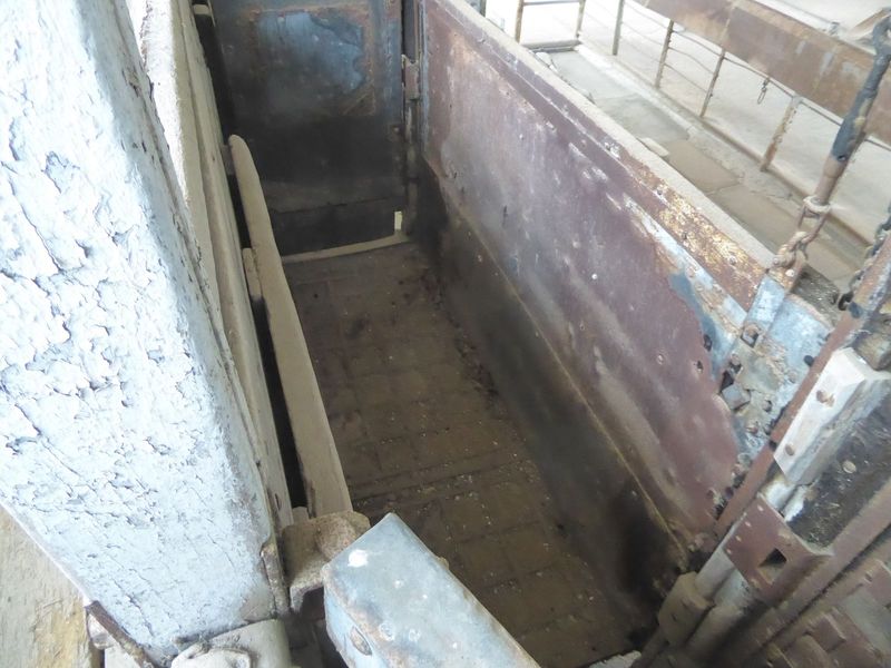 One by one, they were trapped in one of three compartments.