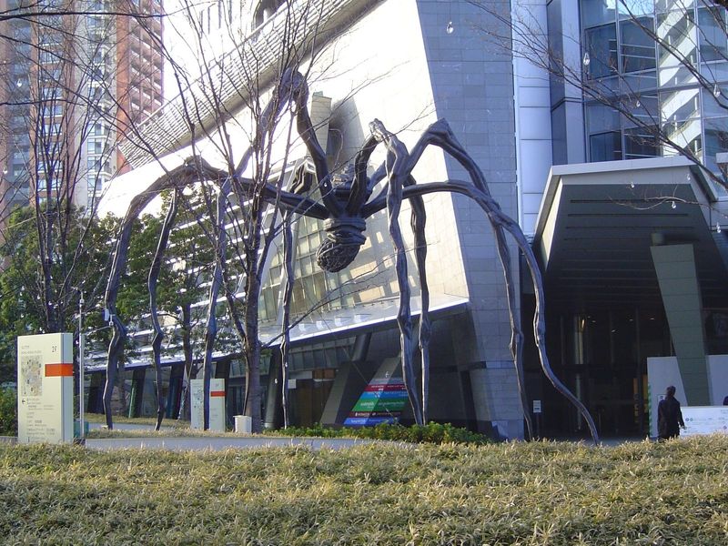 Roppongi Hills includes artwork, too.