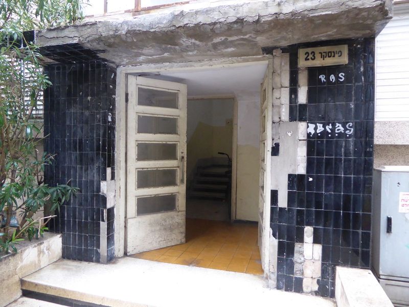 This was never housing for the rich, but its designer offered a note of elegance that has been lost with deferred maintenance.