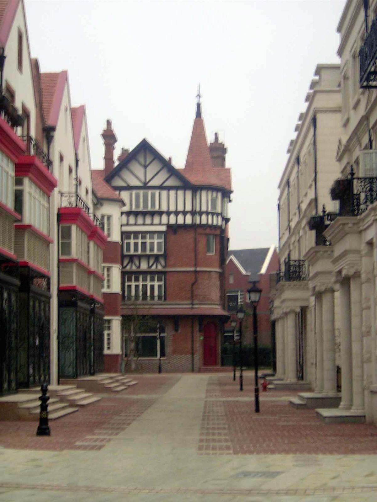 The developers invested $300 million of somebody's money in Thames Town.