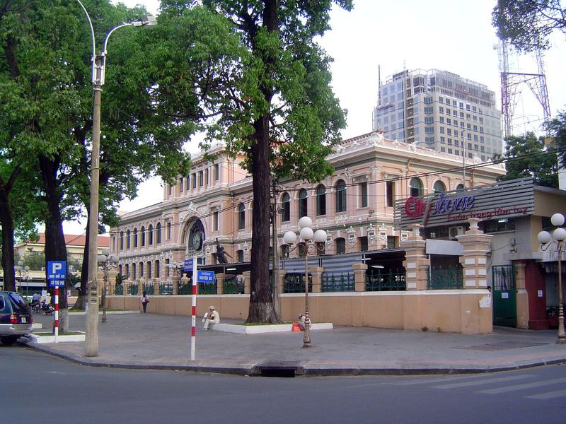 The post office, 1886.