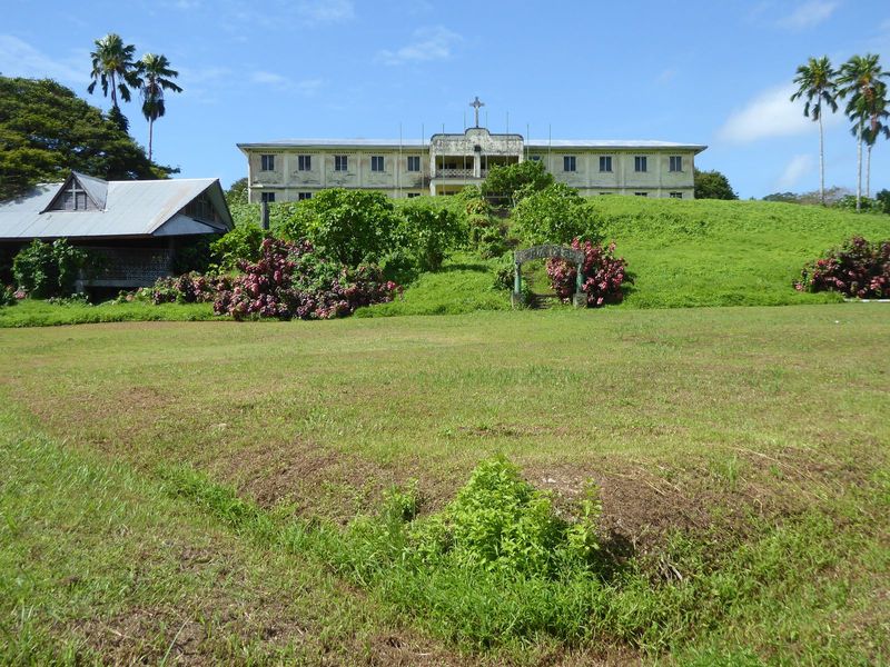 Another Jesuit from New York had built the Pohnpei Agriculture and Trade School, known as PATS. He was Hugh Costigan, one of the group of Je
