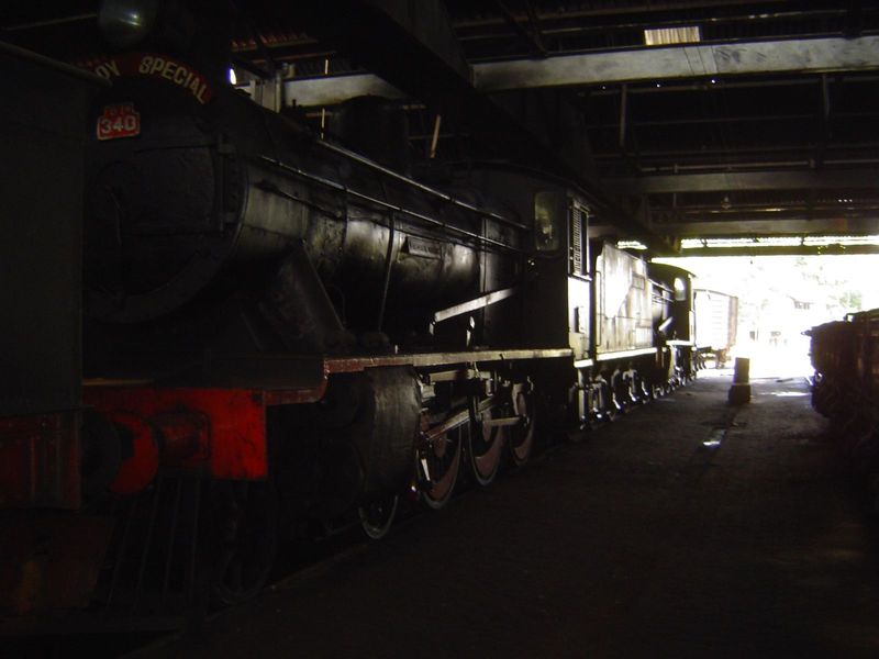 Locomotive profile.