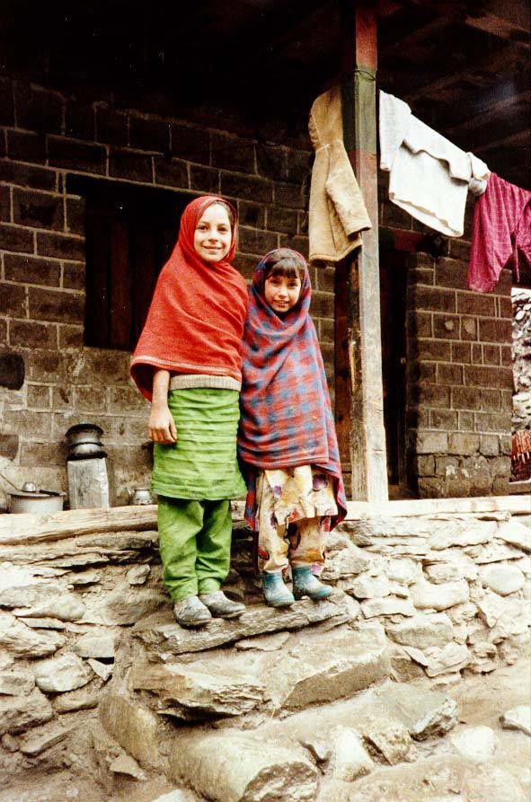 No such luck for daughters, expected to withdraw from the world at about age 12.