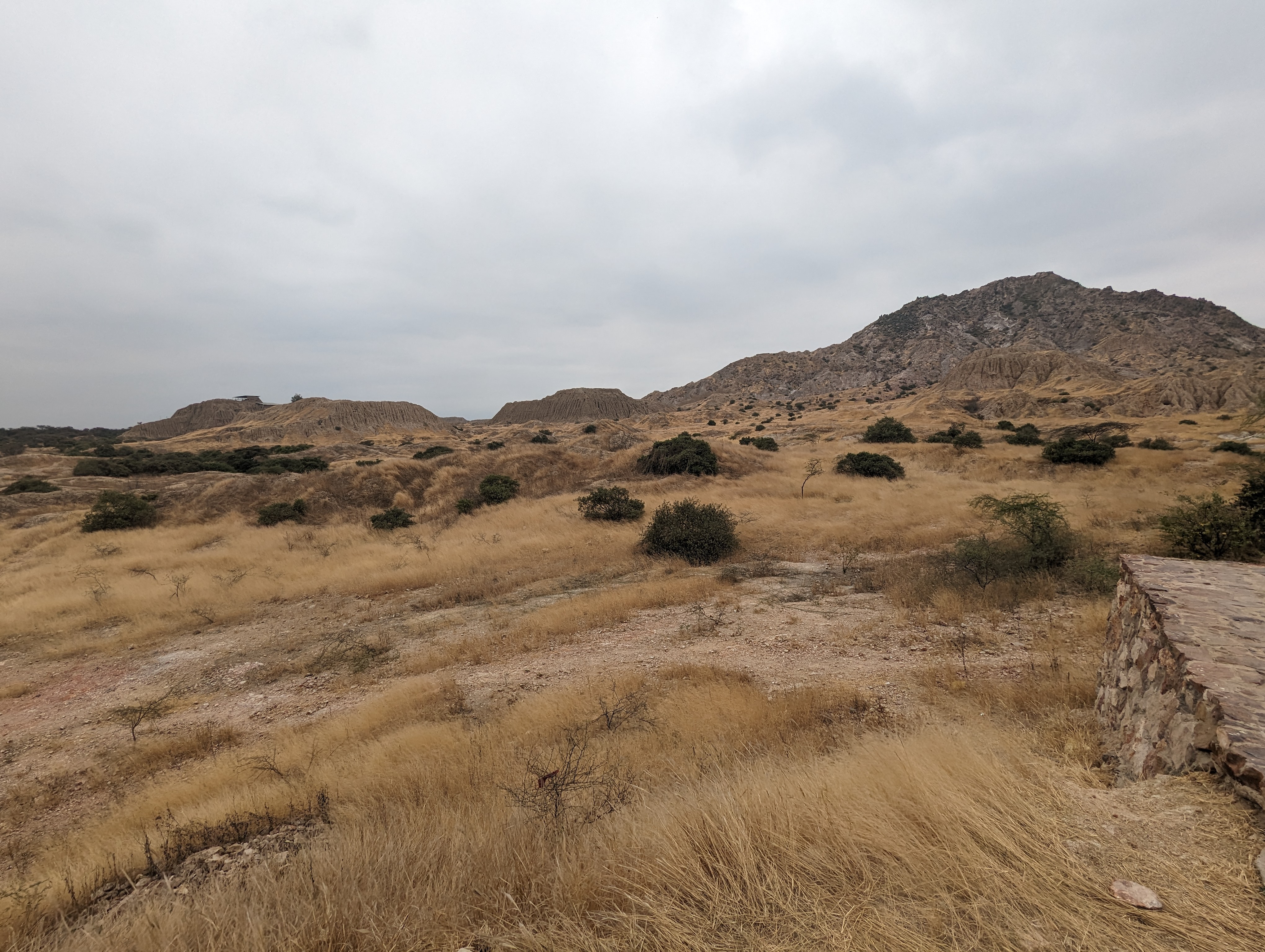 Twenty miles north of town is the large site of Tucume.