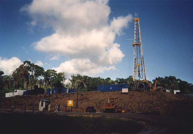 A modern petroleum industry exists, too, scattered widely over the central, low-lying parts of the island. The refinery is near San Fernando