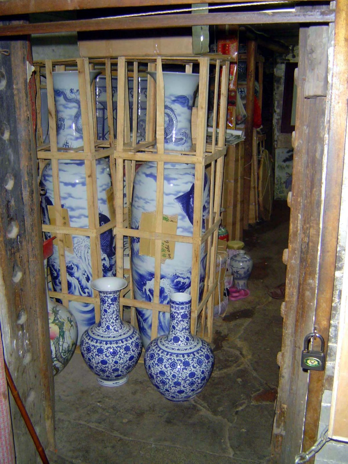 Pottery.