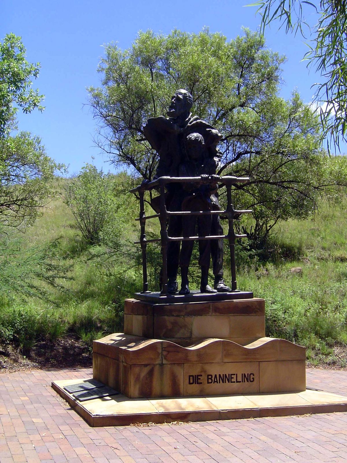 From 1983, "The Exile," repressenting Boer prisoners of war.