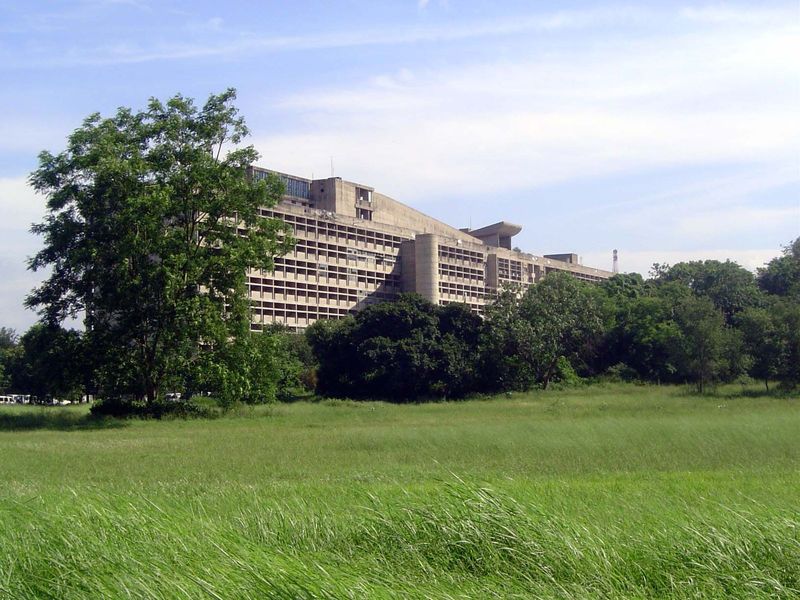 Ditto, the Secretariat Building of both the Punjab and Haryana.