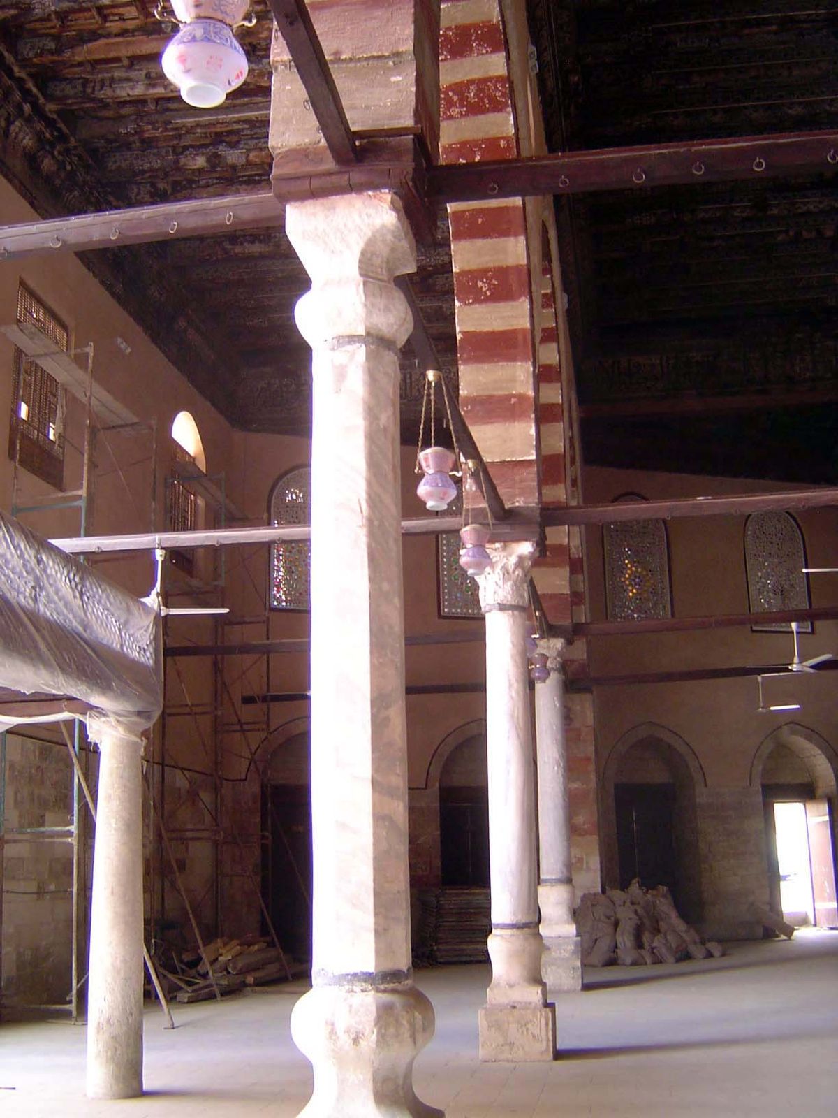 Once again, a random assortment of columns.