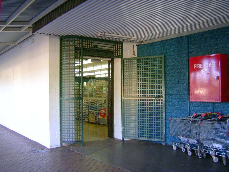 It's just a grocery store!
