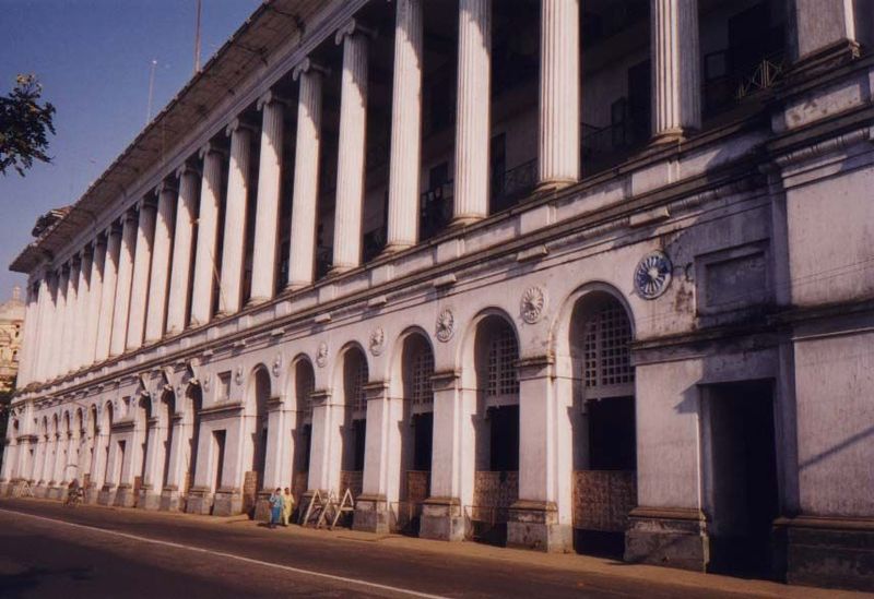 Just down the street, the Customs building, formerly the High Court.
