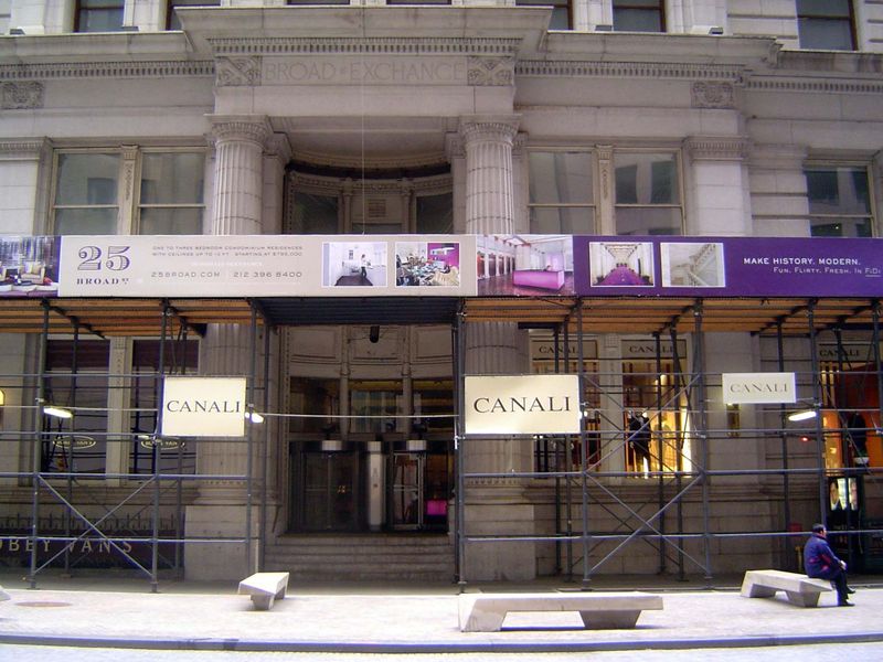 For almost 70 years after its completion in 1902, this building at 25 Broad Street was Paine Webber's headquarters. Now redeveloped by Swig 