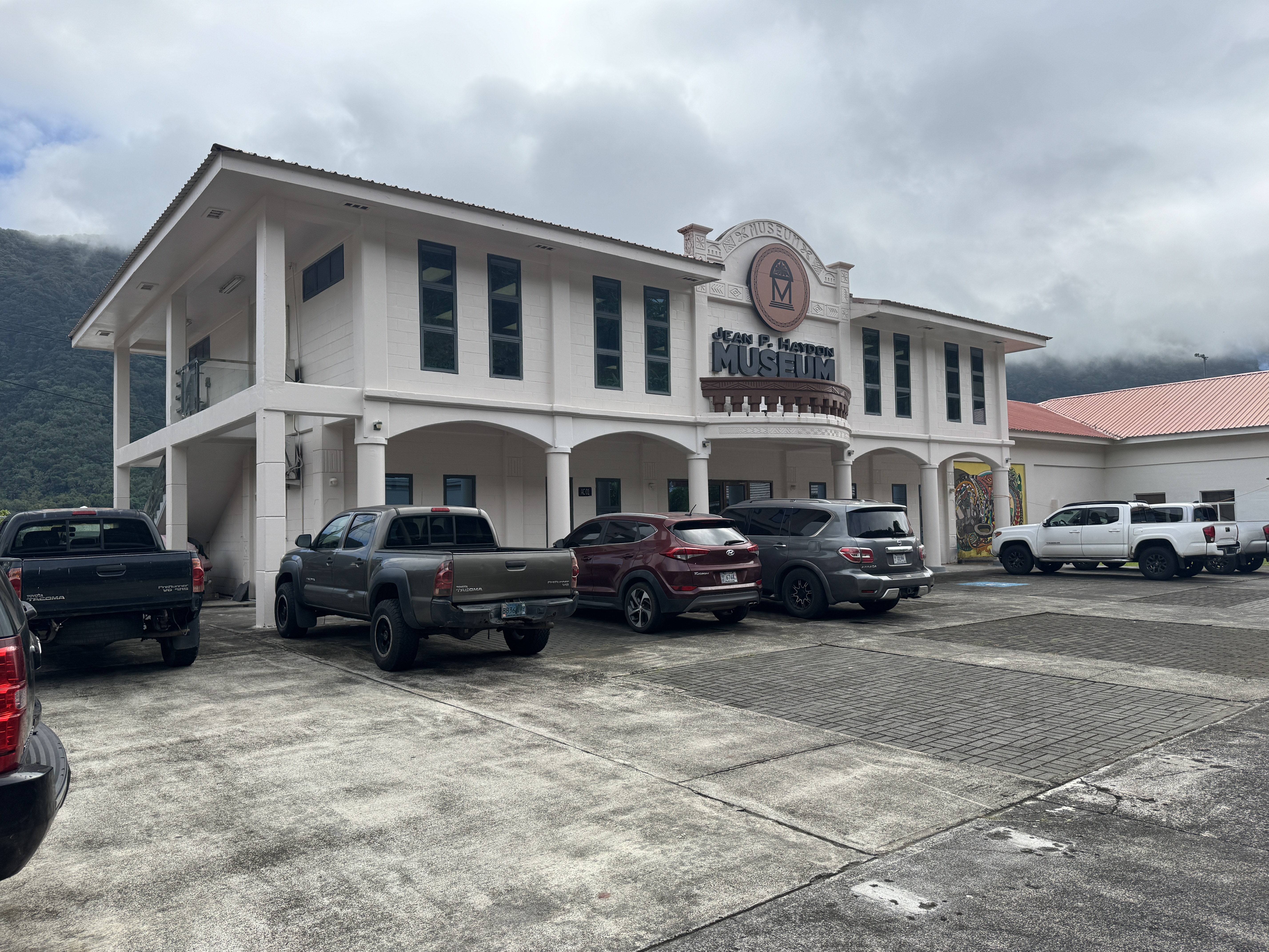 The museum has a new building.