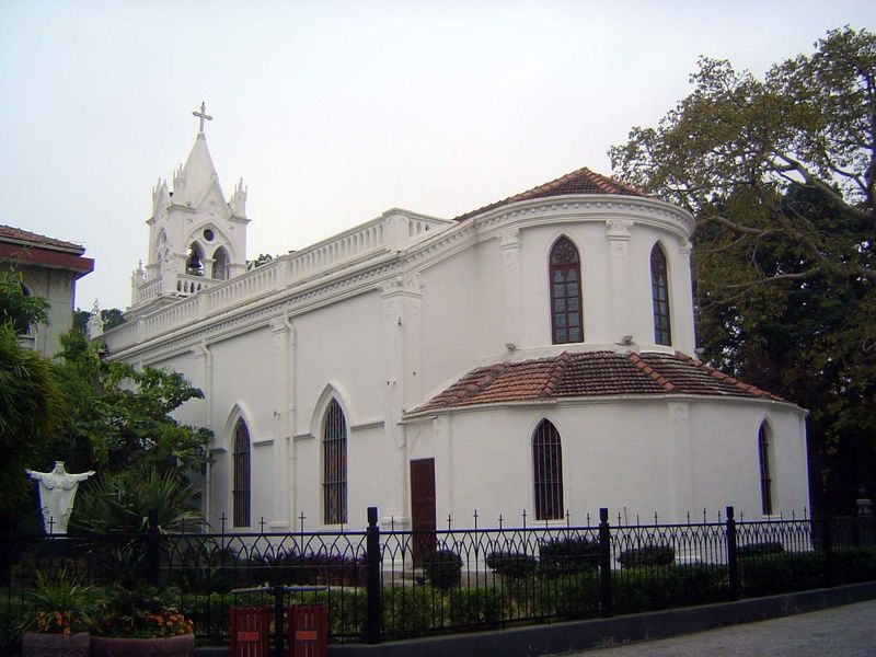 Here's the slightly older Catholic Church, from 1917.
