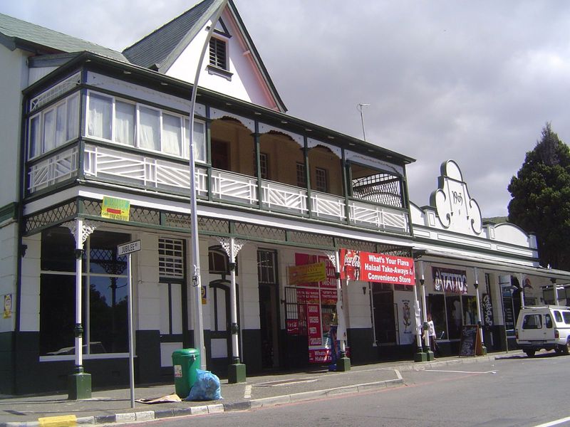 Dig a bit and you'll bump into the usual story of businesses coming and going with none of the stability of old buildings.