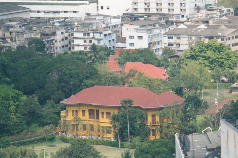 The palace originally sat on a 43-acre royal estate.
