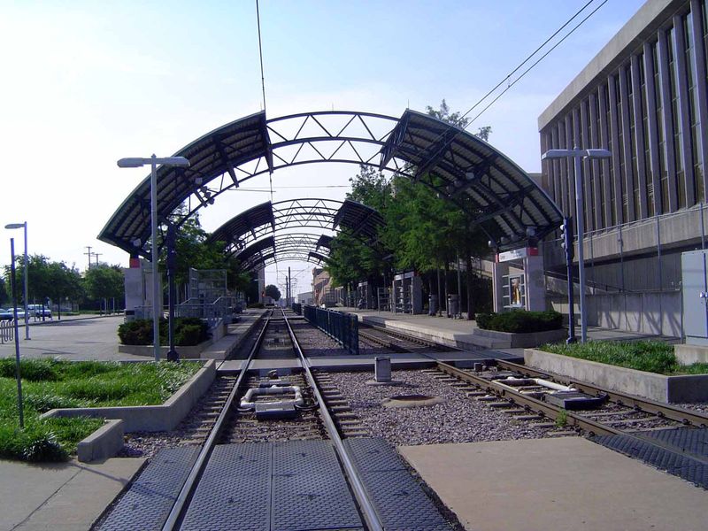 Here's the Cedars Station.