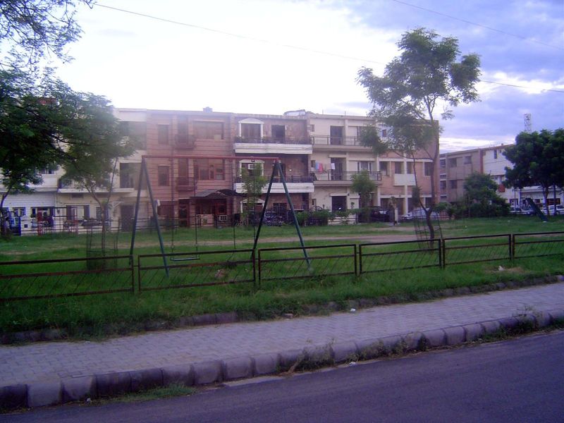 A smaller park.