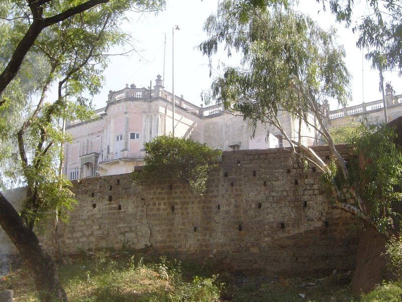 One last palace: Eeram Manzil, the property of one of Hyderabad's grandees.