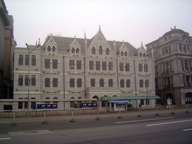 Restoration in progress in 2007.