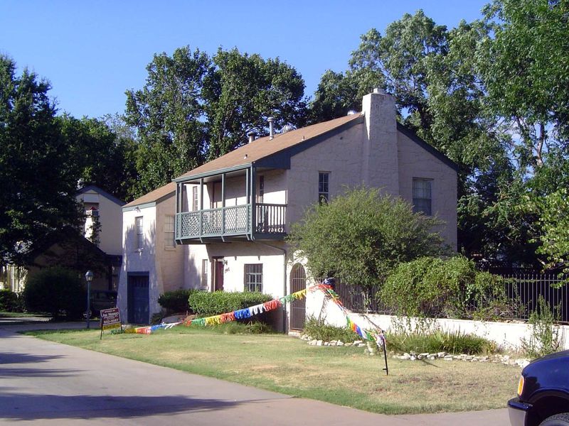 Across the street, at 1908 Carey Place, this house is from 1938.