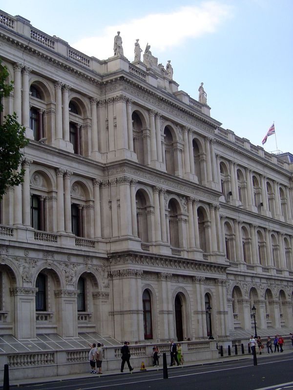 The battle of the styles finally reached the House of Commons, where Palmerston on July 8, 1861, said, "Sir, the battle of the books, the ba