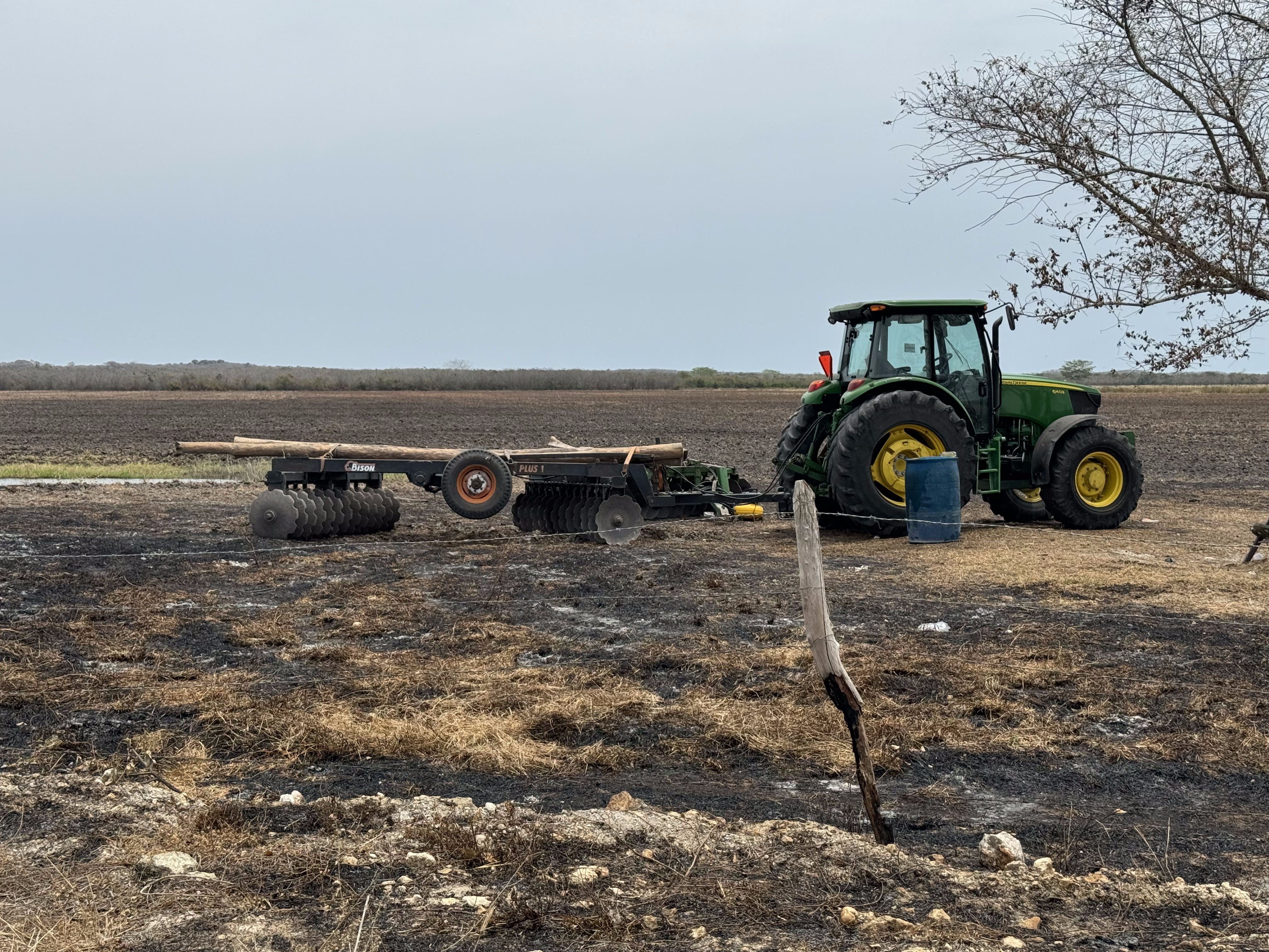 But this isn't subsistence farming.