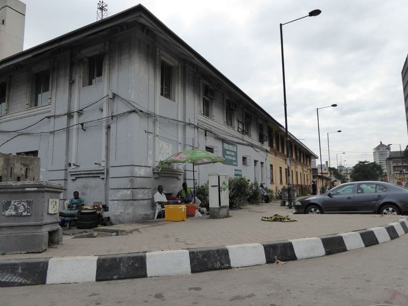 If you think the ministry is a hulk, try the colonial government's hospital.