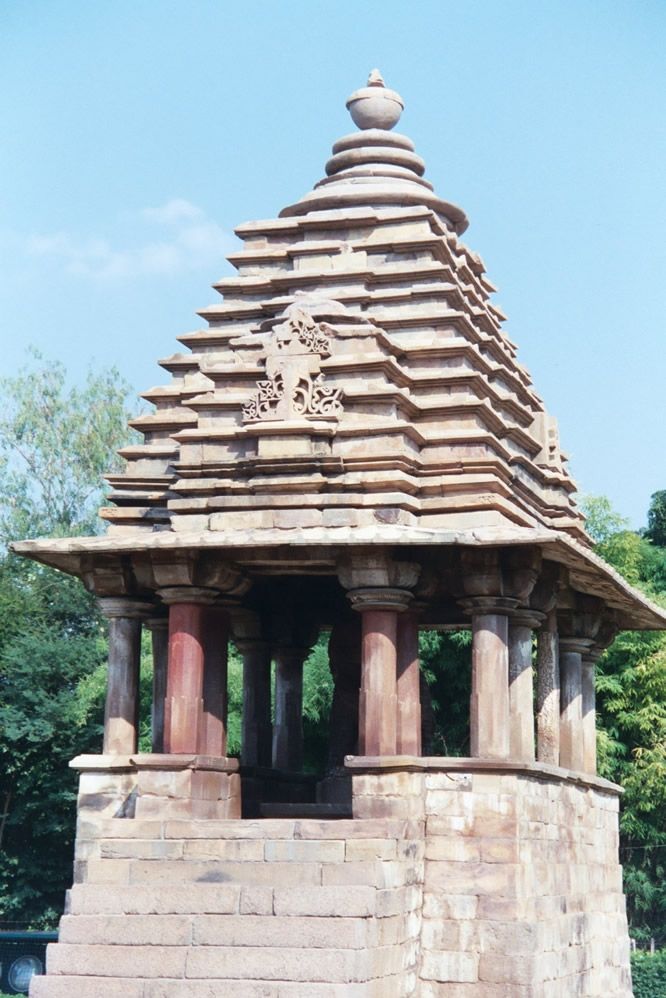 Near the Lakshmana Temple is the tiny Varaha Temple. It's easy to overlook.