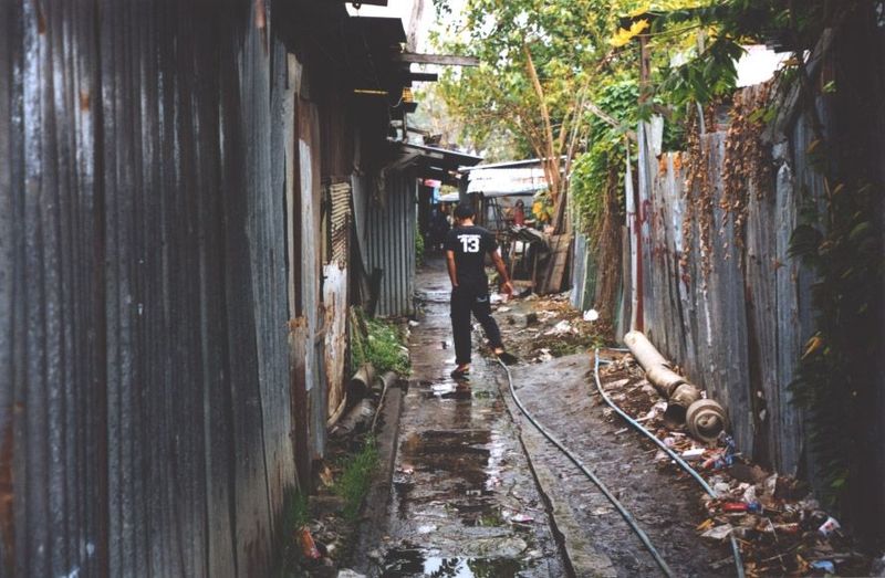 Families live in these settlements for decades, though there's usually someone in the household who was born in a distant village. Most of t